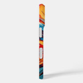 Moderne kunst Case-Mate iPhone case (Achterkant / Rechts)