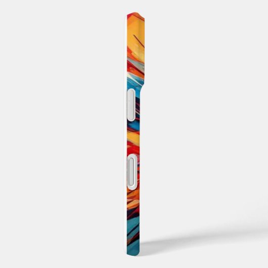 Moderne kunst Case-Mate iPhone case (Achterkant / Rechts)