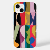 Moderne kunst Case-Mate iPhone case (Achterkant)