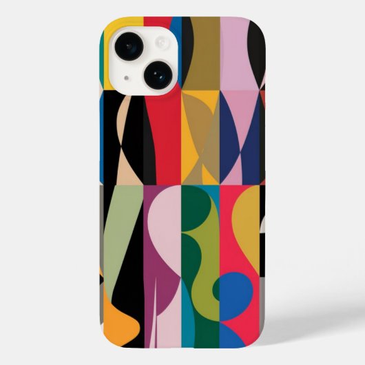 Moderne kunst Case-Mate iPhone case (Achterkant)