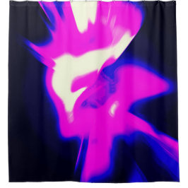 Moderne kunst douchegordijn