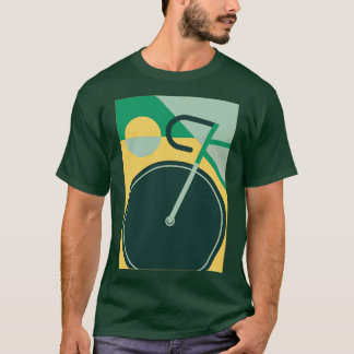 Moderne Kunst Fietsen Grafisch 1 T-shirt