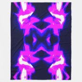Moderne kunst fleece deken (Voorkant)
