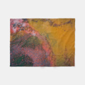 Moderne kunst fleece deken (Voorkant (Horizontaal))