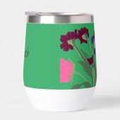 Moderne Kunst Gelukkige Kleurrijke Wildflower +Cus (Rechts)