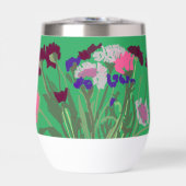 Moderne Kunst Gelukkige Kleurrijke Wildflower +Cus (Voorkant)