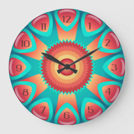 Moderne kunst grote klok