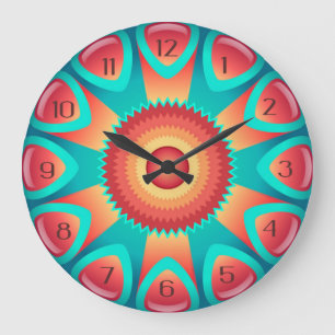 Moderne kunst grote klok