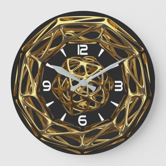 Moderne kunst grote klok (Voorkant)
