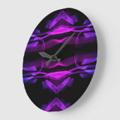 Moderne kunst grote klok (Hoek)