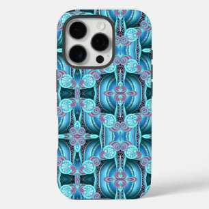 Moderne Kunst In Blau iPhone / iPad hoesje