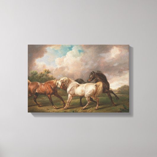 Moderne kunst in hoge resolutie schilderijen canvas afdruk (Voorkant)