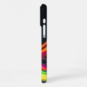 Moderne kunst iPhone Case Hoesje (Linkerkant)