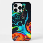 Moderne kunst iPhone Case iPhone Hoesje (Achterkant)