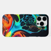 Moderne kunst iPhone Case iPhone Hoesje (Achterkant horizontaal)