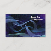 Moderne kunst IT Data Analyst Visitekaartje (Voorkant)