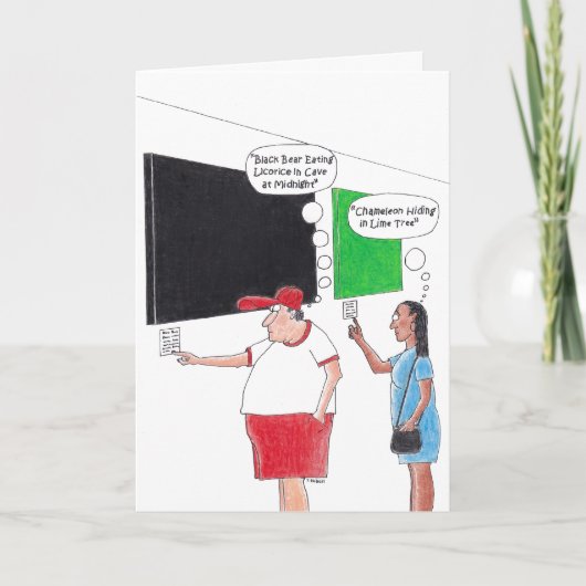 Moderne kunst kaart (Voorkant)