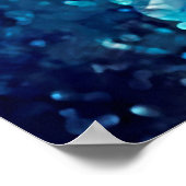 Moderne kunst. Kleurrijke hedendaagse kunst. Kleur Poster (Hoek)