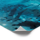 Moderne kunst. Kleurrijke hedendaagse kunst. Kleur Poster (Hoek)