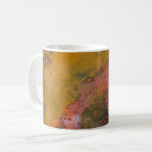 Moderne kunst koffiemok (Voorkant links)