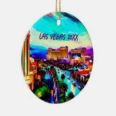 Moderne Kunst Las Vegas Keramisch Ornament (Rechts)