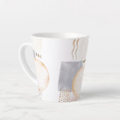 Moderne kunst Latte Mok (Linkerhoek)