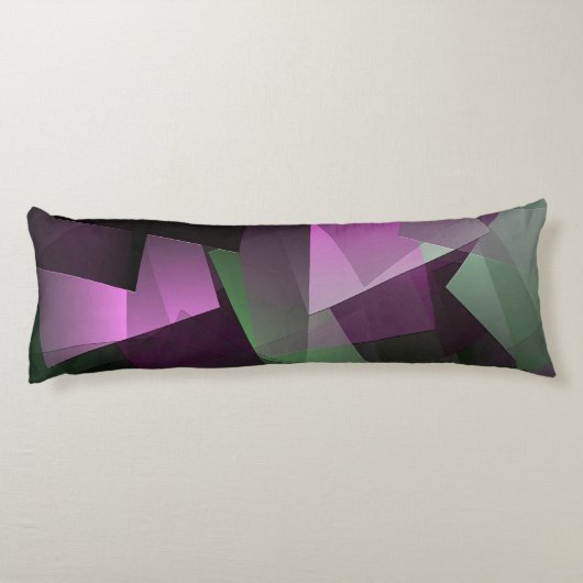 Moderne kunst..... lichaamskussen (Achterkant)