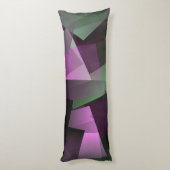 Moderne kunst..... lichaamskussen (Achterkant (Verticaal))