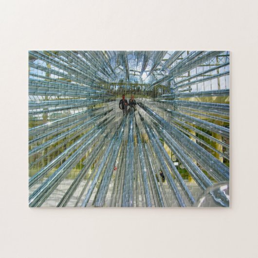 Moderne Kunst Madrid. Legpuzzel (Horizontaal)