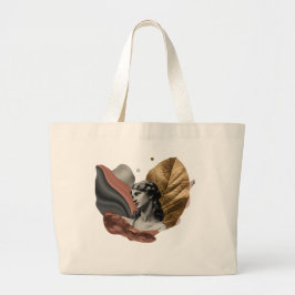 Moderne kunst met Tijdloze Genade van Venus Grote Tote Bag