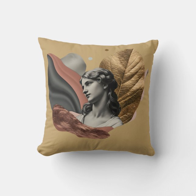 Moderne kunst met Tijdloze Genade van Venus Kussen (Voorkant)