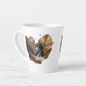 Moderne kunst met Tijdloze Genade van Venus Latte Mok (Linkerhoek)