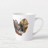 Moderne kunst met Tijdloze Genade van Venus Latte Mok (Rechts)