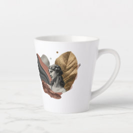 Moderne kunst met Tijdloze Genade van Venus Latte Mok