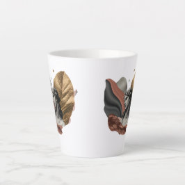 Moderne kunst met Tijdloze Genade van Venus Latte Mok