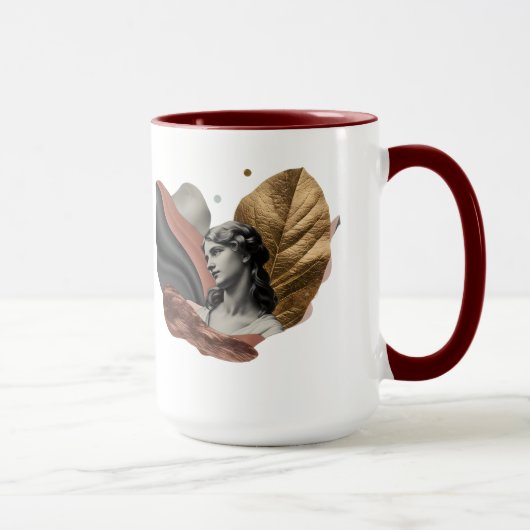 Moderne kunst met Tijdloze Genade van Venus Mok (Rechts)