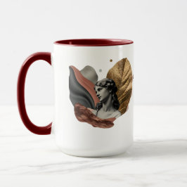 Moderne kunst met Tijdloze Genade van Venus Mok