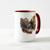 Moderne kunst met Tijdloze Genade van Venus Mok (Voorkant rechts)