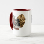 Moderne kunst met Tijdloze Genade van Venus Mok (Voorkant links)