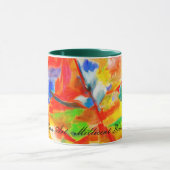 Moderne kunst - Millicent Weinstein, mok koffie (Midden)