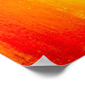 Moderne kunst - Minimalistisch Abstract Poster afd (Hoek)