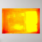 Moderne kunst - Minimalistisch Abstract Poster afd (Voorkant)