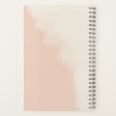 Moderne kunst notitieboek (Achterkant)
