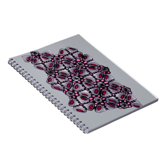 Moderne kunst notitieboek (Rechterzijde)