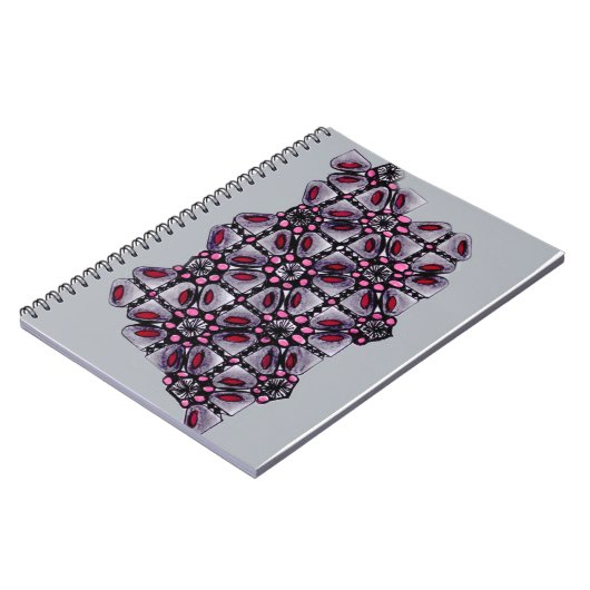 Moderne kunst notitieboek (Linkerzijde)