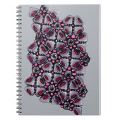 Moderne kunst notitieboek (Voorkant)