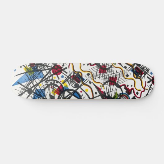 Moderne kunst op wielen - Kandinsky Style Persoonlijk Skateboard (Horizontaal)
