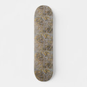 Moderne kunst op wielen - Mondriaan Skateboard (Voorkant)