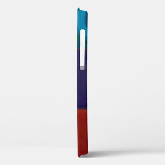 Moderne kunst Paintingart, modern, abstract, vierk Case-Mate iPhone Case (Achterkant / Links)