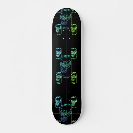 Moderne kunst persoonlijk skateboard (Voorkant)